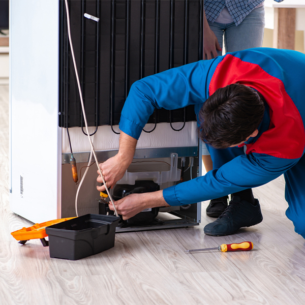 how much do you charge for refrigerator repair services in Coal Creek